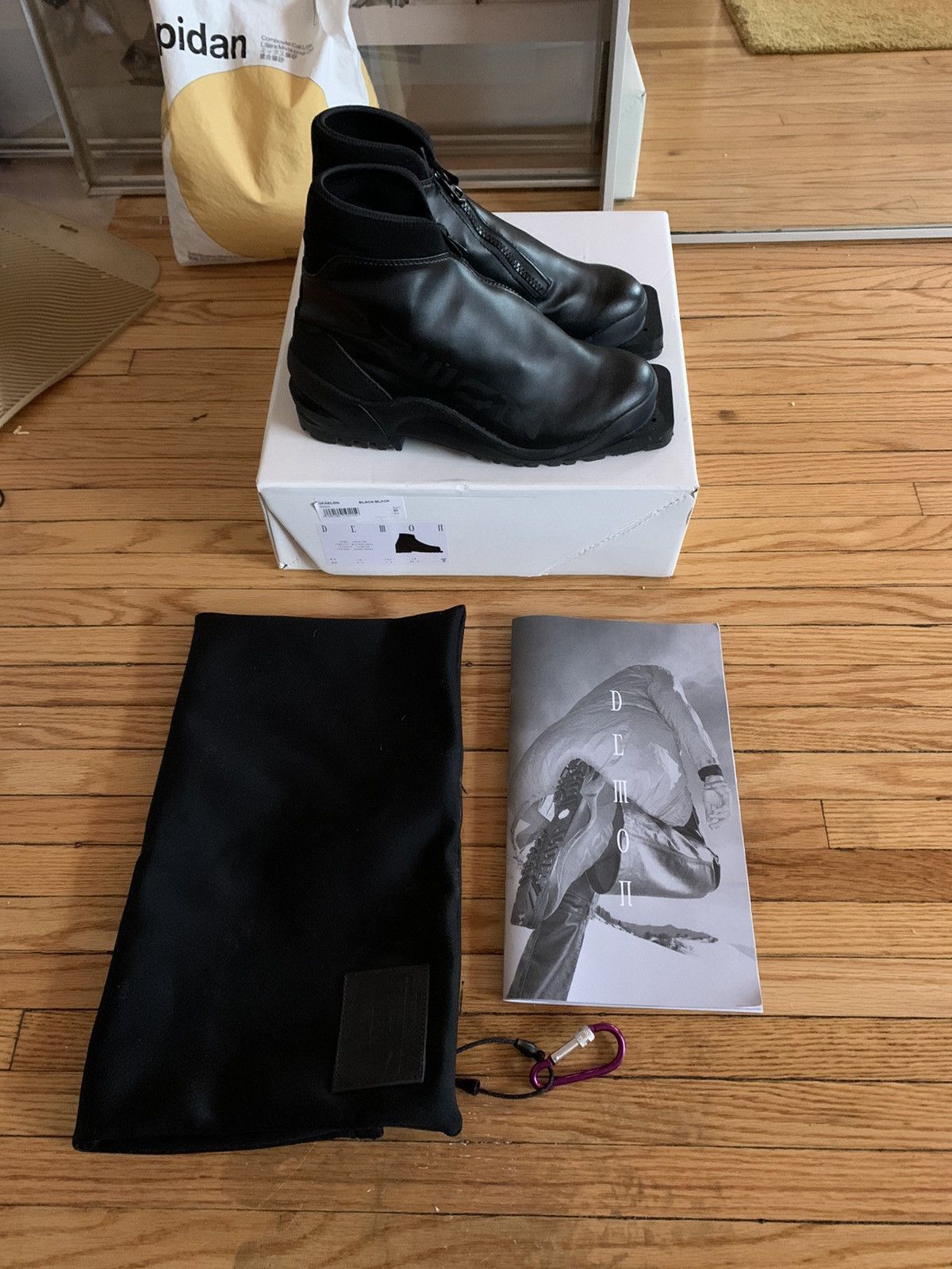 Slam Jam × Vibram Demon Footwear Graelon Hiker Boot | Grailed