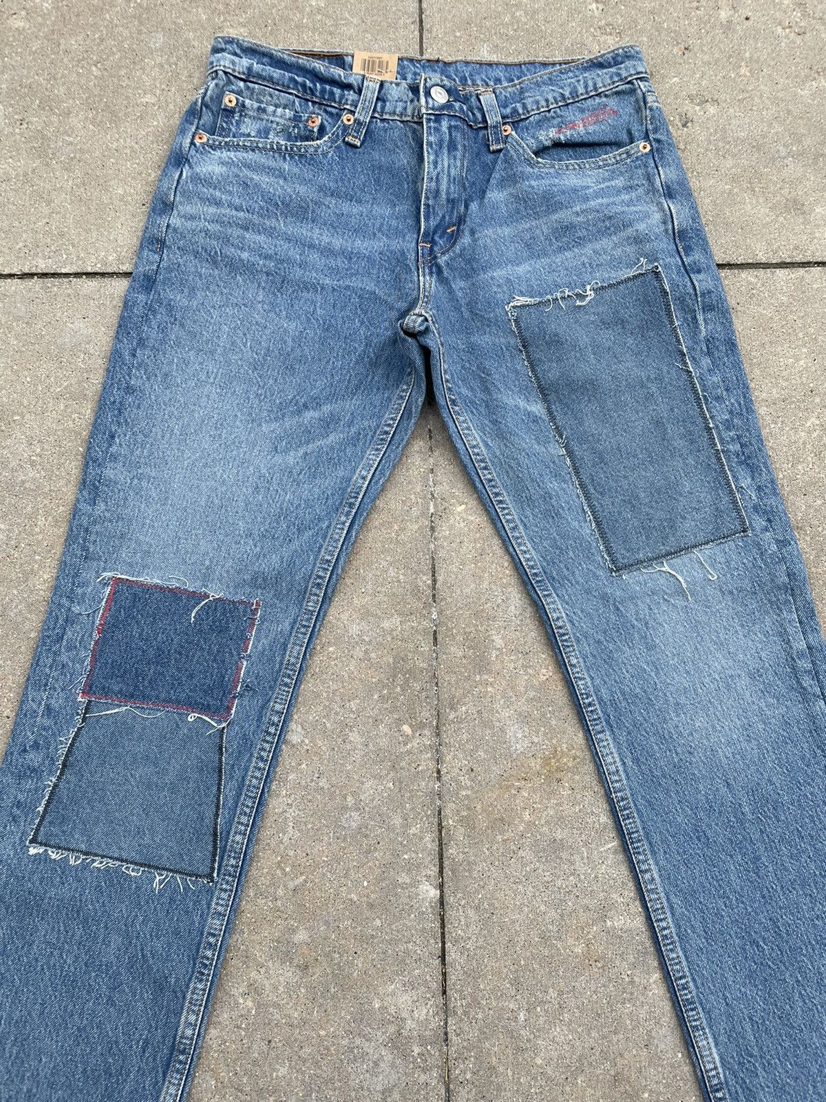 Levi's Levi’s 511 Patchwork Jeans NWT Size US 30 / EU 46 - 2 Thumbnail