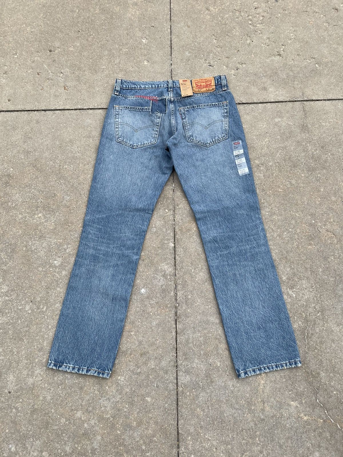 Levi's Levi’s 511 Patchwork Jeans NWT Size US 30 / EU 46 - 3 Thumbnail