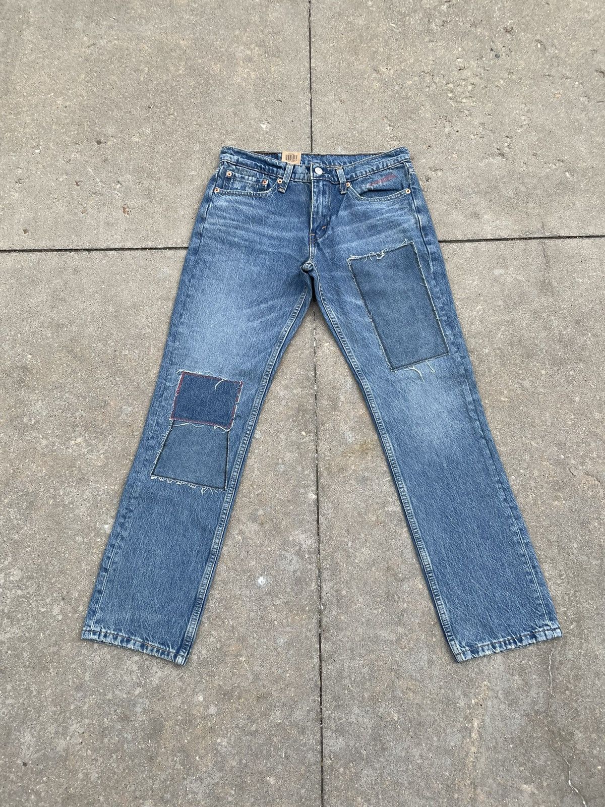 Levi's Levi’s 511 Patchwork Jeans NWT Size US 30 / EU 46 - 1 Thumbnail