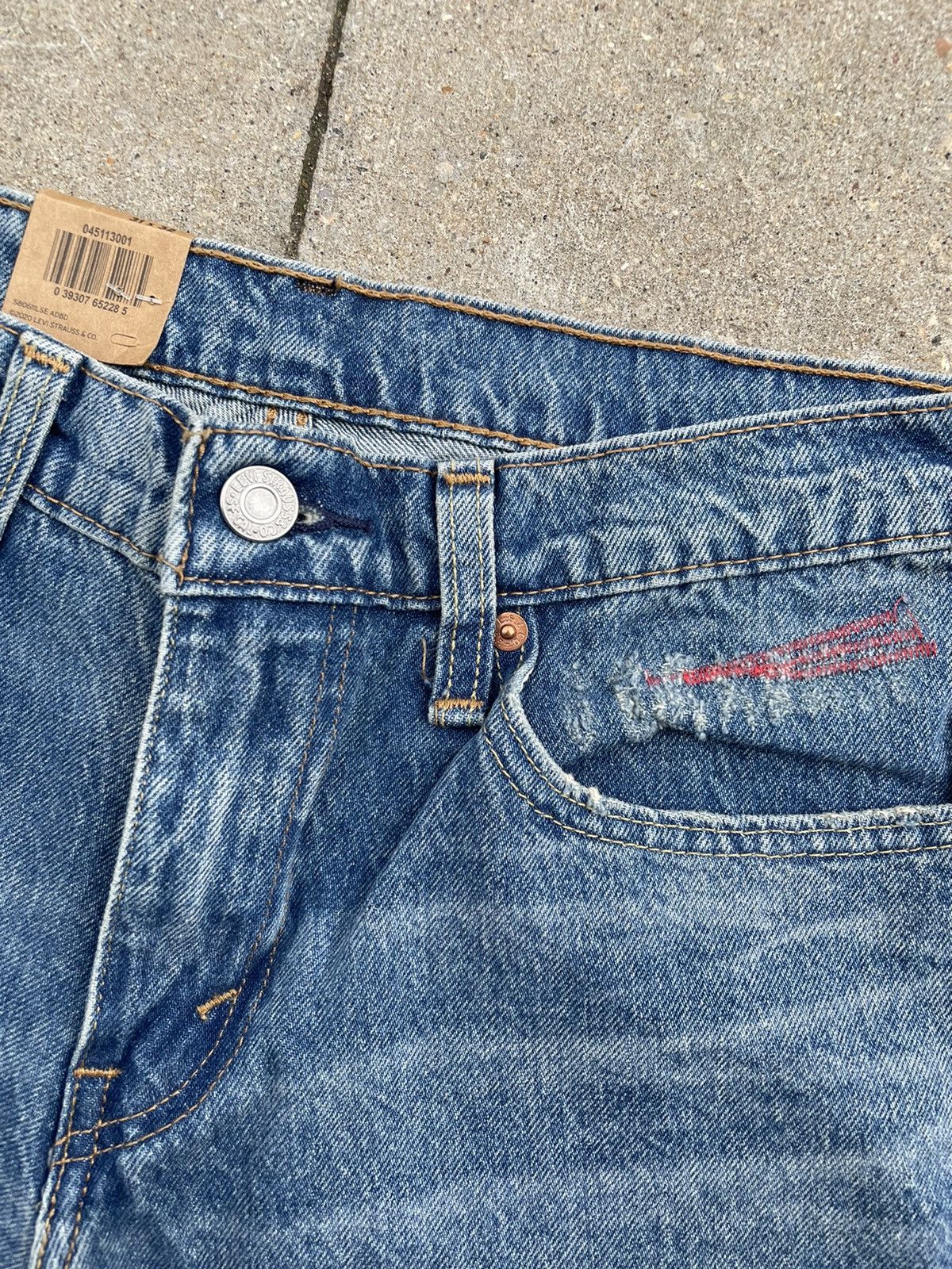 Levi's Levi’s 511 Patchwork Jeans NWT Size US 30 / EU 46 - 8 Thumbnail
