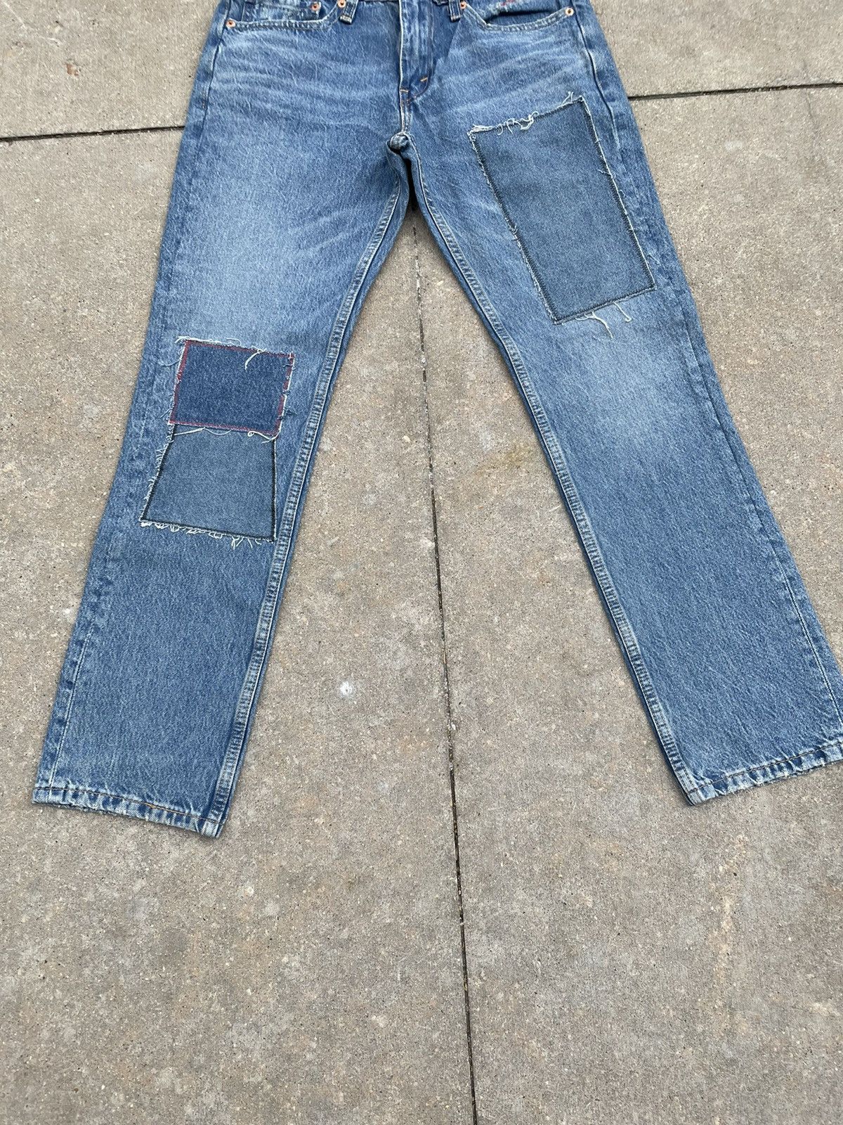 Levi's Levi’s 511 Patchwork Jeans NWT Size US 30 / EU 46 - 7 Thumbnail