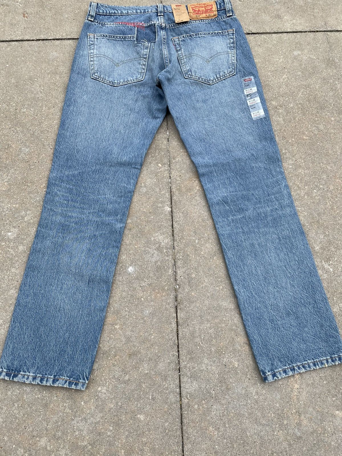 Levi's Levi’s 511 Patchwork Jeans NWT Size US 30 / EU 46 - 12 Thumbnail