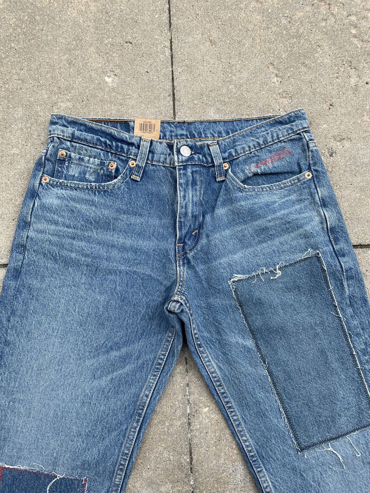 Levi's Levi’s 511 Patchwork Jeans NWT Size US 30 / EU 46 - 10 Thumbnail