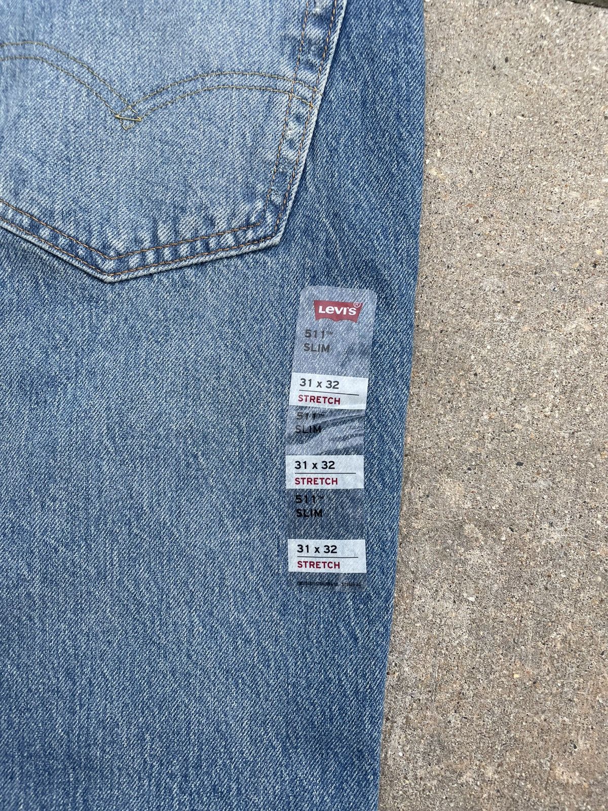Levi's Levi’s 511 Patchwork Jeans NWT Size US 30 / EU 46 - 11 Thumbnail