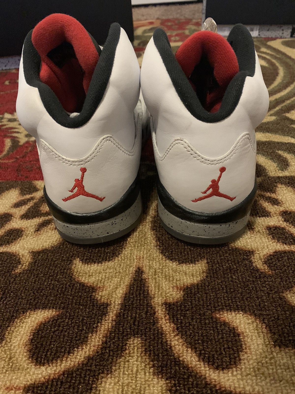 Jordan Brand Air Jordan 5 Retro White Cement 2017 Size US 8 / EU 41 - 7 Thumbnail