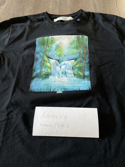 Off-White Off-White S/S 19/20 Waterfall T-Shirt | Grailed