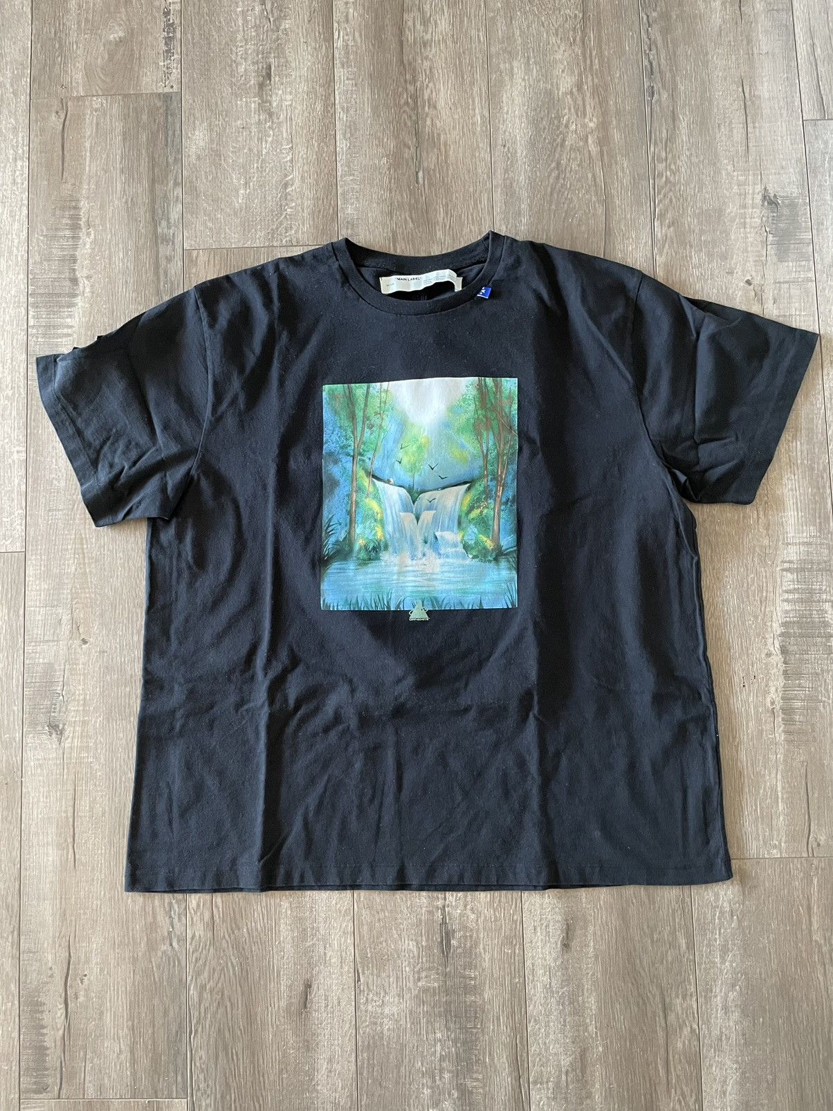 Off-White Off-White S/S 19/20 Waterfall T-Shirt | Grailed