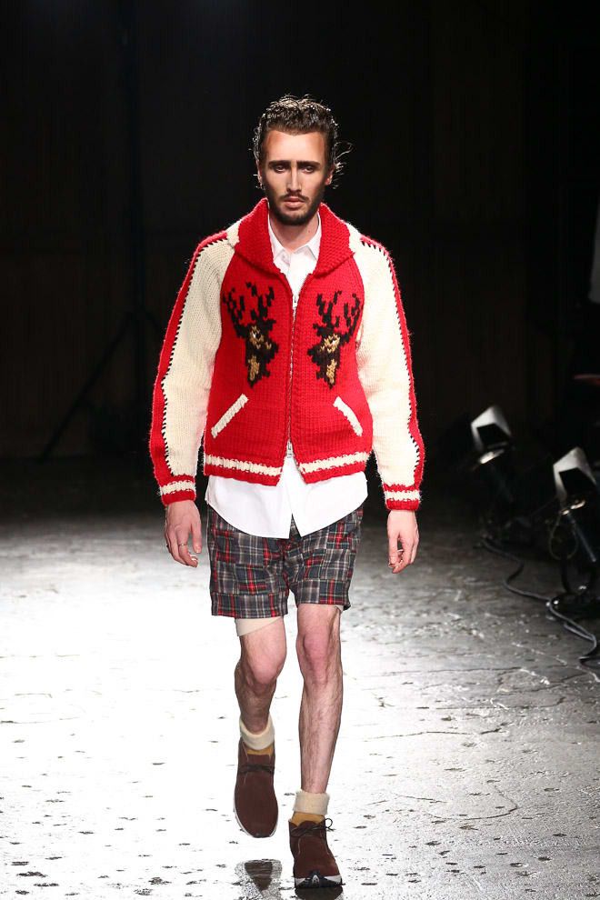 Comme des Garcons × Ganryu LAST PRICE Ganryu A/W 2015 heavy wool  