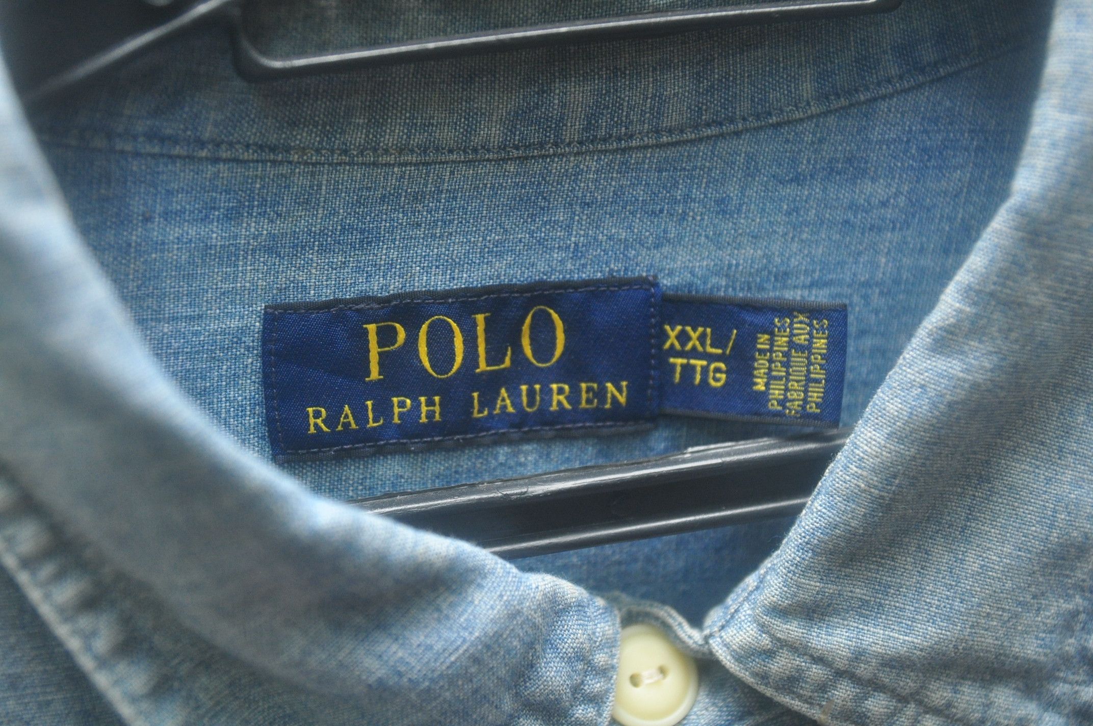 Polo Ralph Lauren Vintage Polo Ralph Lauren Designer Fashion Style Size US XL / EU 56 / 4 - 3 Thumbnail