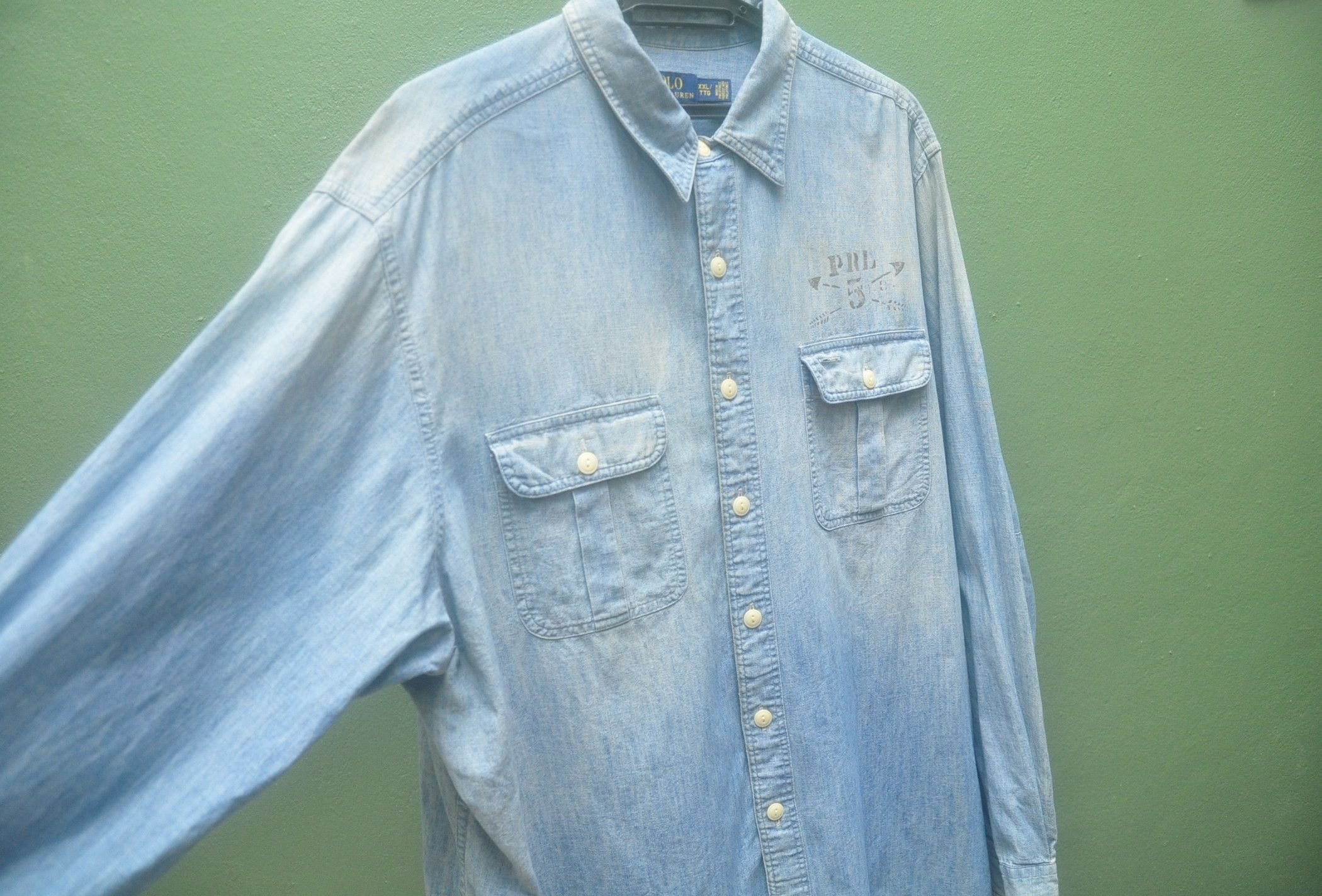 Polo Ralph Lauren Vintage Polo Ralph Lauren Designer Fashion Style Size US XL / EU 56 / 4 - 6 Thumbnail