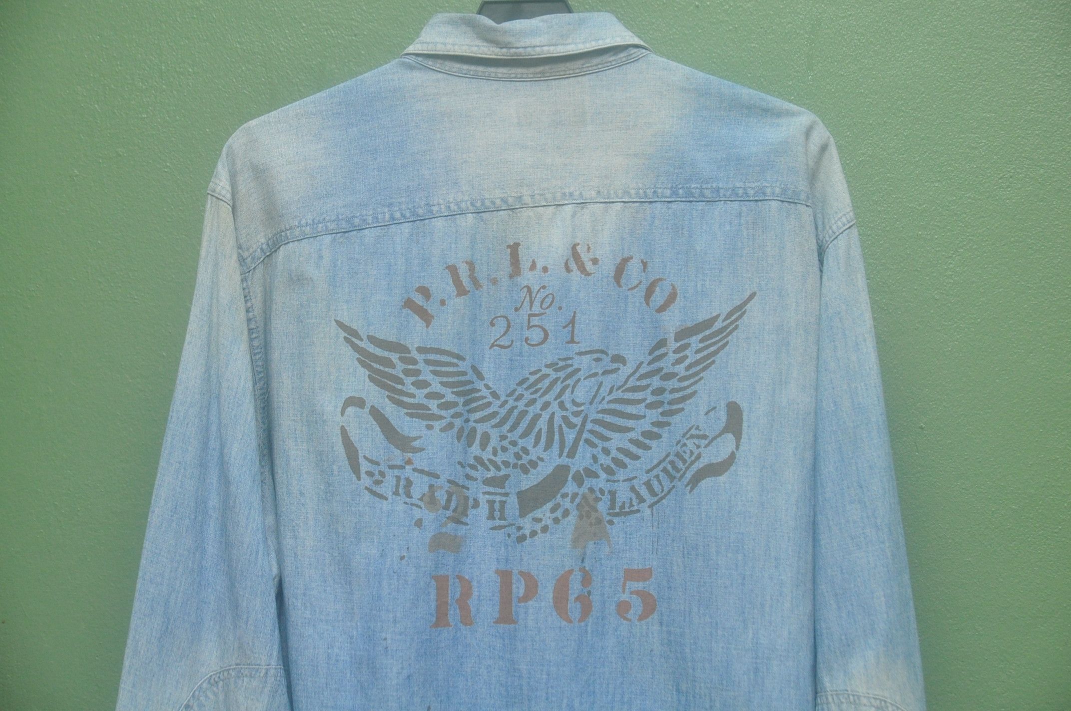 Polo Ralph Lauren Vintage Polo Ralph Lauren Designer Fashion Style Size US XL / EU 56 / 4 - 10 Thumbnail