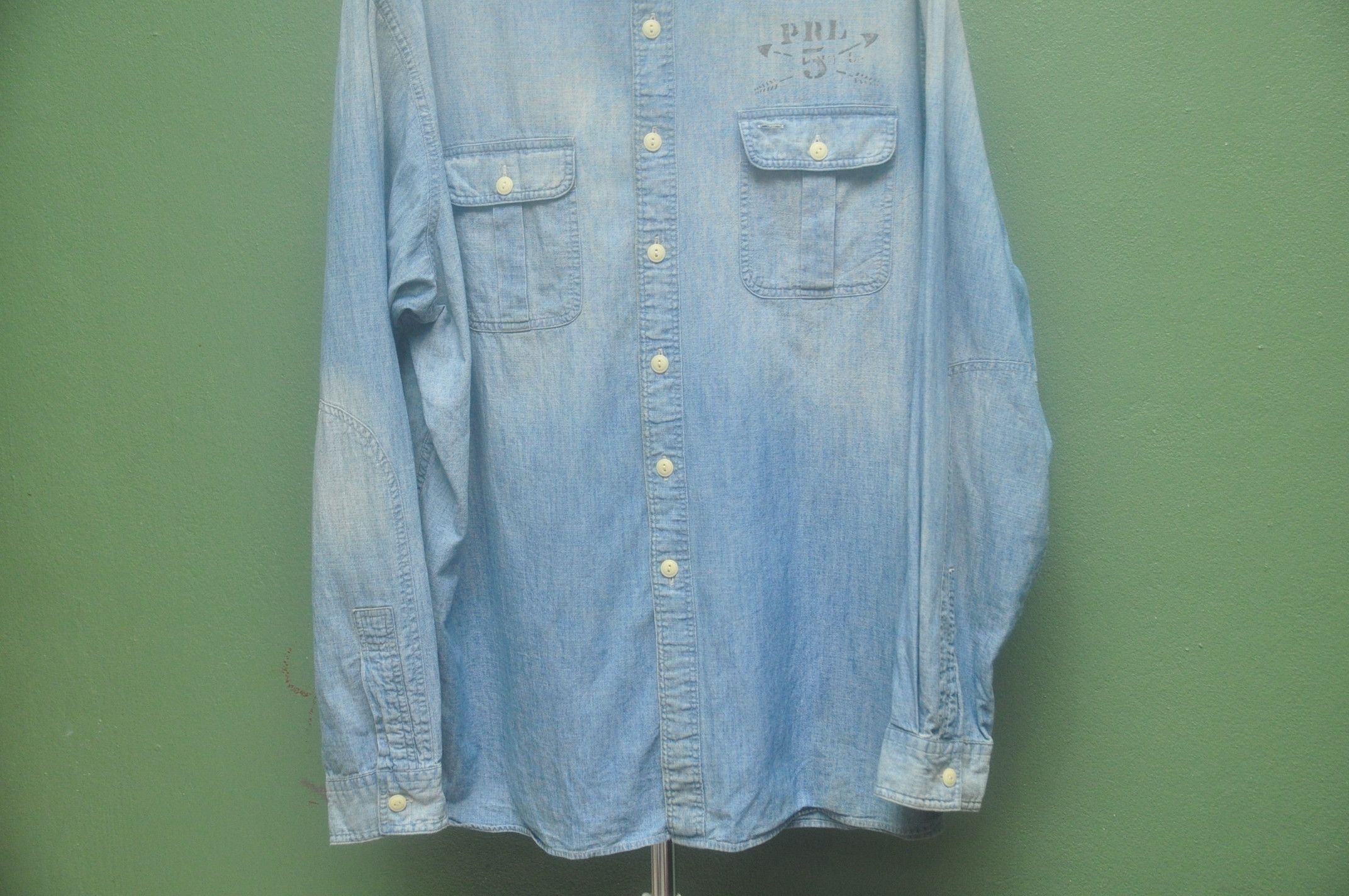 Polo Ralph Lauren Vintage Polo Ralph Lauren Designer Fashion Style Size US XL / EU 56 / 4 - 5 Thumbnail