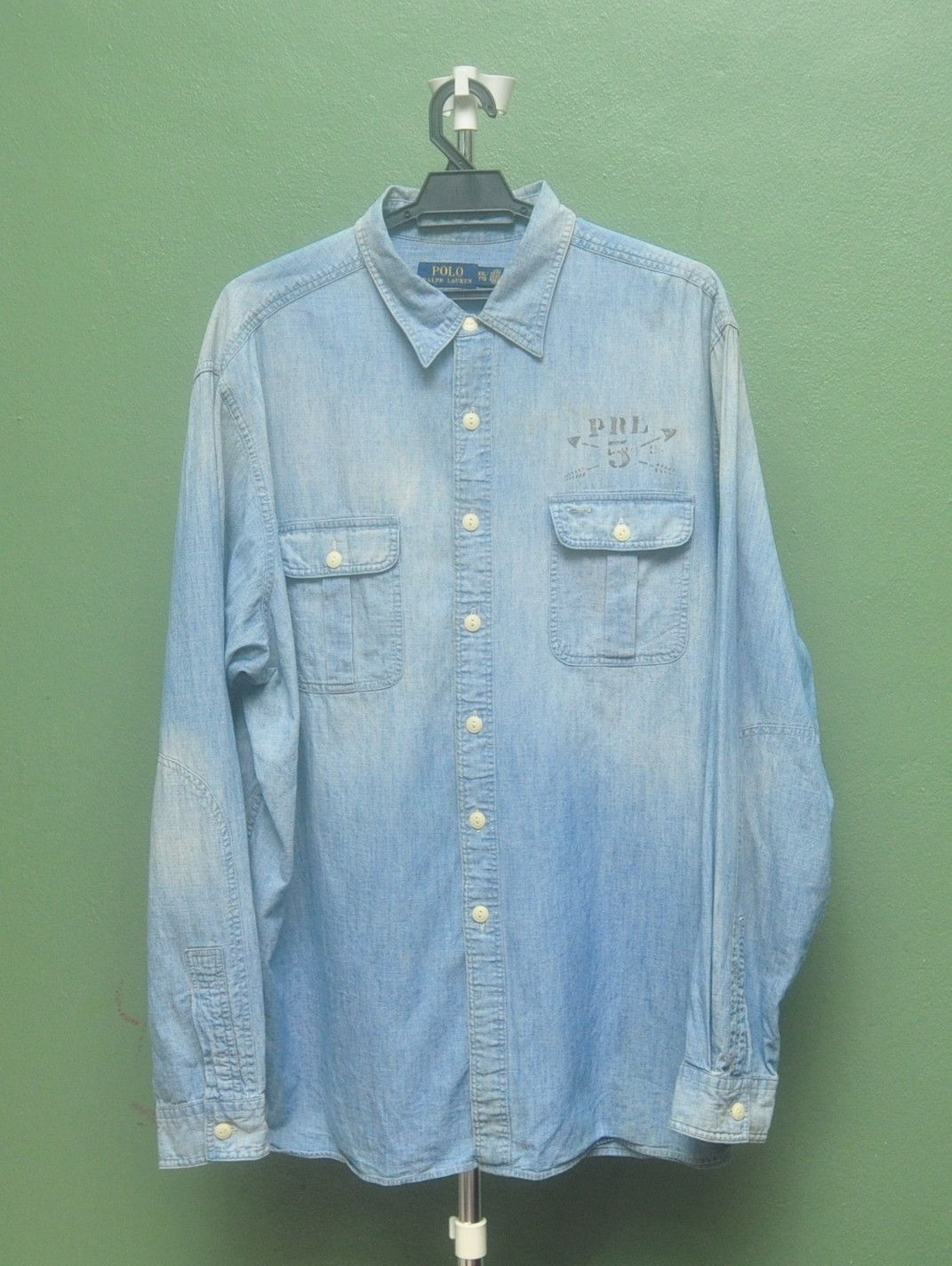 Polo Ralph Lauren Vintage Polo Ralph Lauren Designer Fashion Style Size US XL / EU 56 / 4 - 2 Thumbnail