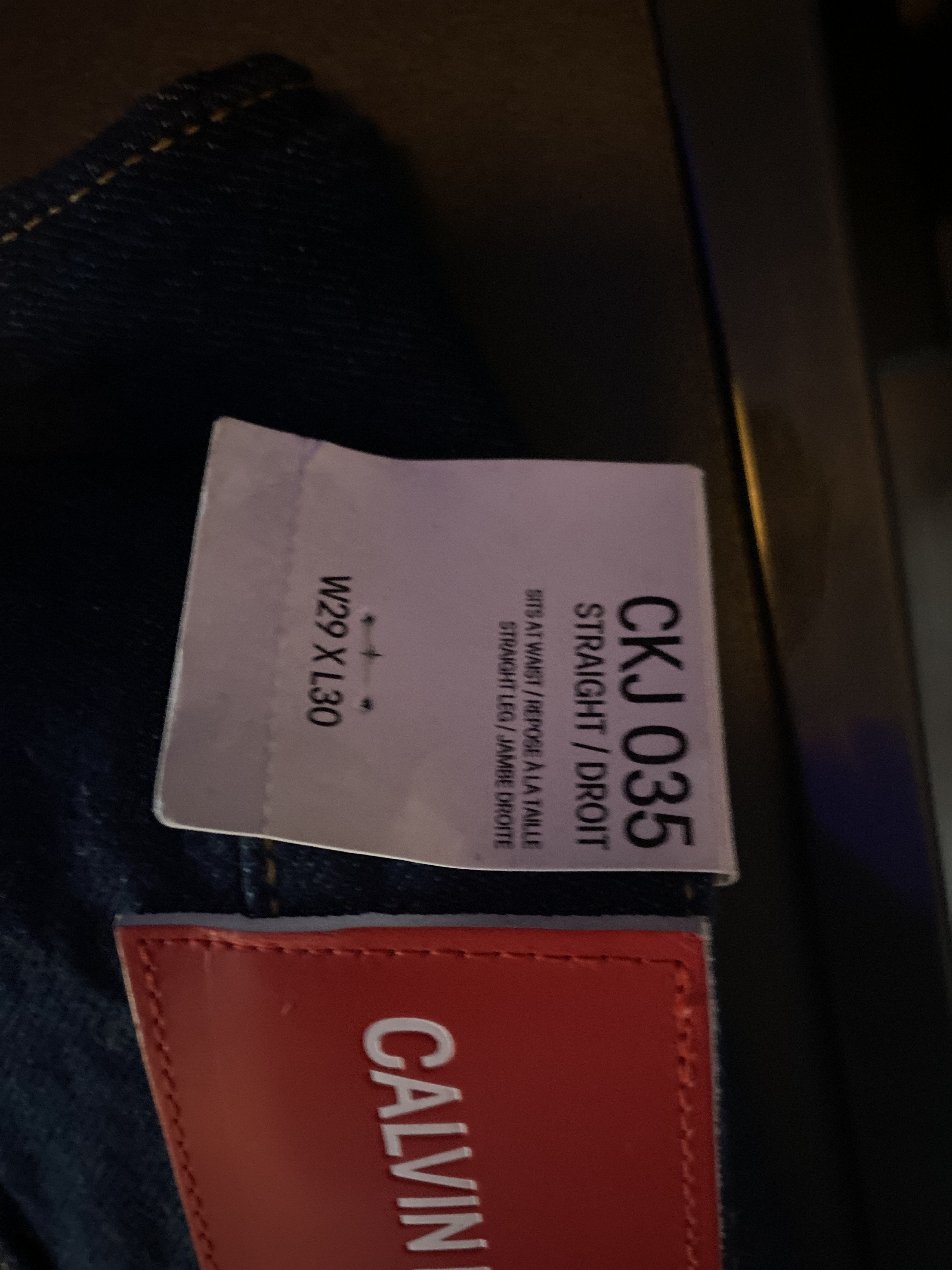Calvin Klein Raf Simons Calvin Klein jeans Size US 29 - 5 Thumbnail