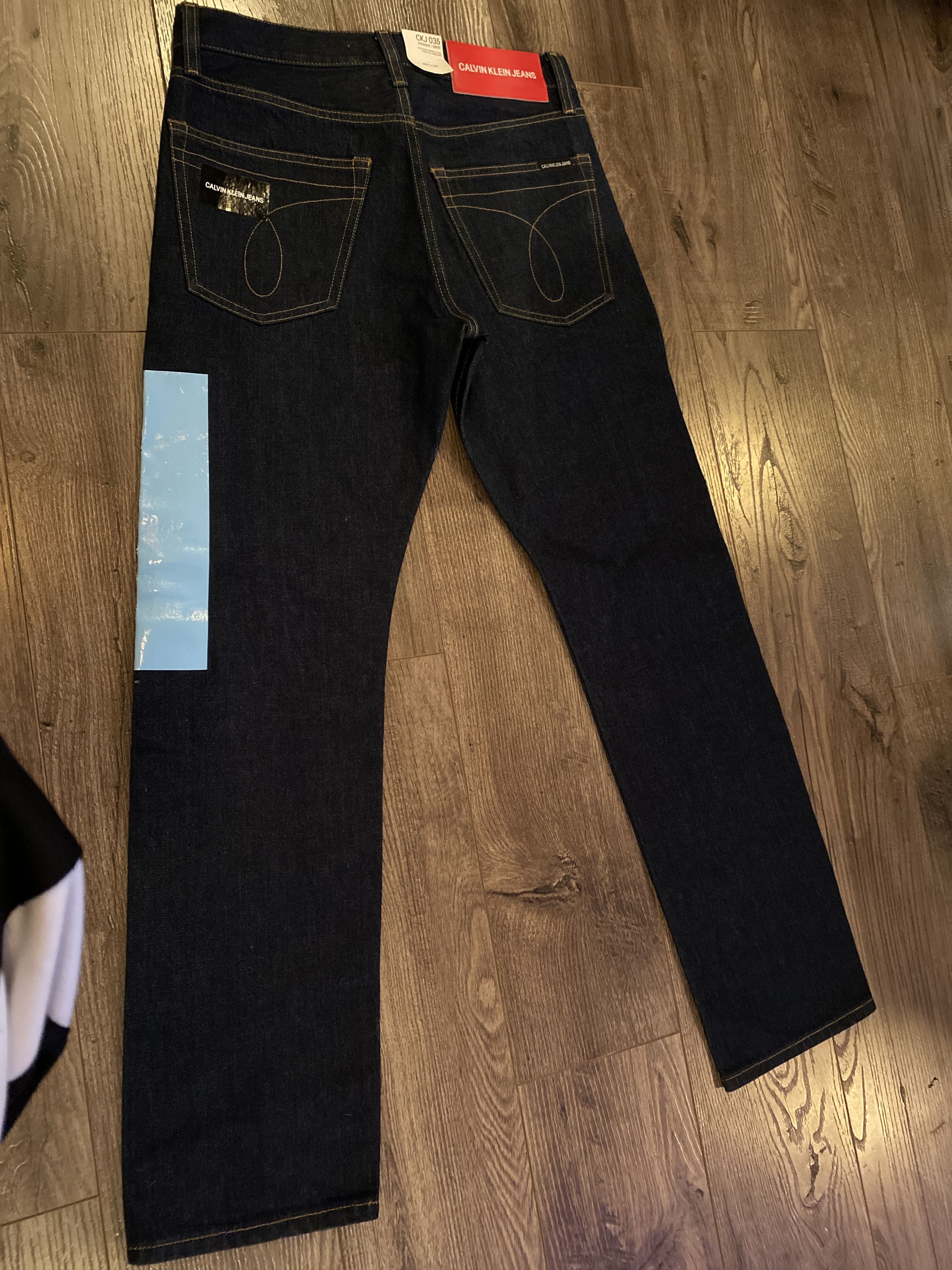 Calvin Klein Raf Simons Calvin Klein jeans Size US 29 - 2 Thumbnail