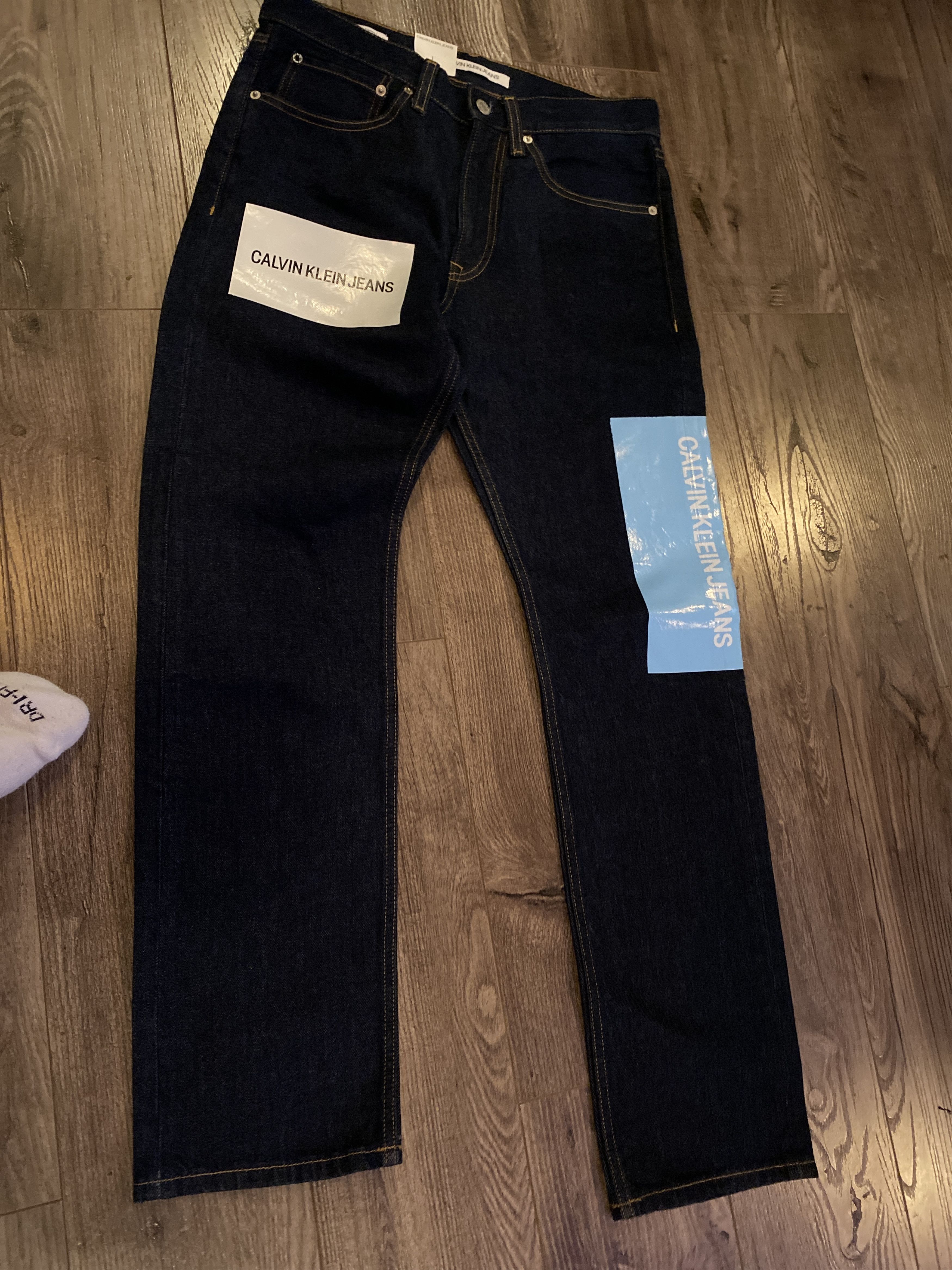Calvin Klein Raf Simons Calvin Klein jeans Size US 29 - 1 Thumbnail