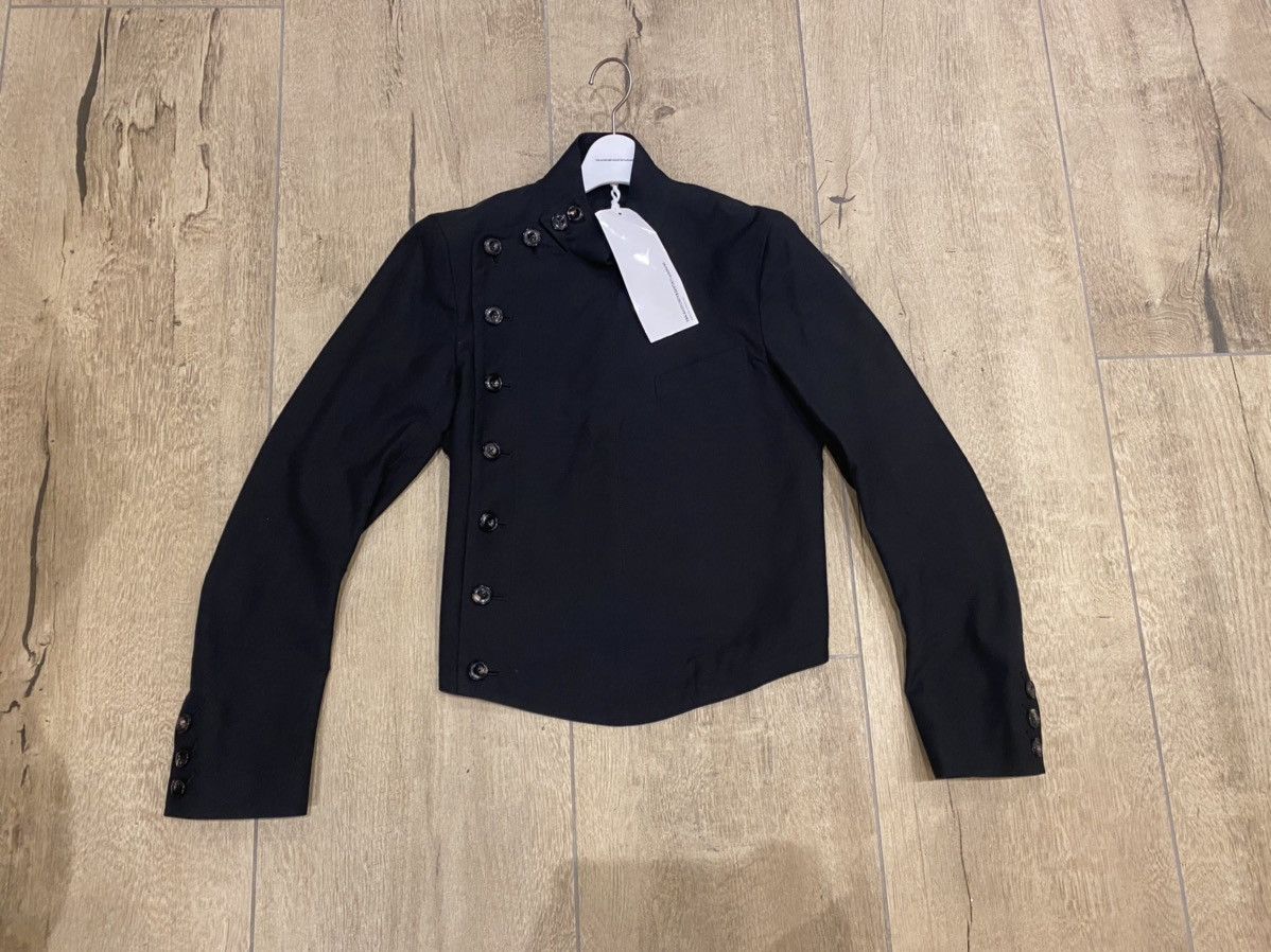 Number (N)ine Soloist SS17 Fencing Jacket - Black | Grailed