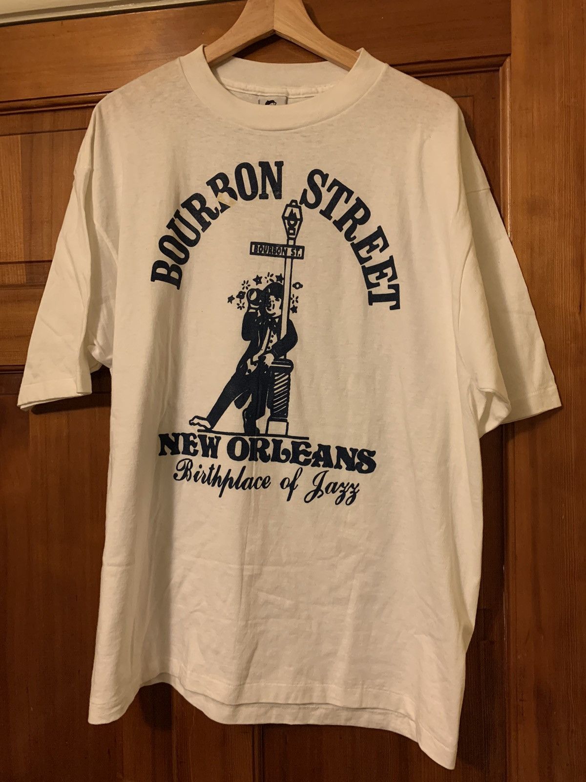 Other × Vintage *RARE* Vintage Bourbon Street New Orleans Louisiana Shirt Size US L / EU 52-54 / 3 - 1 Thumbnail