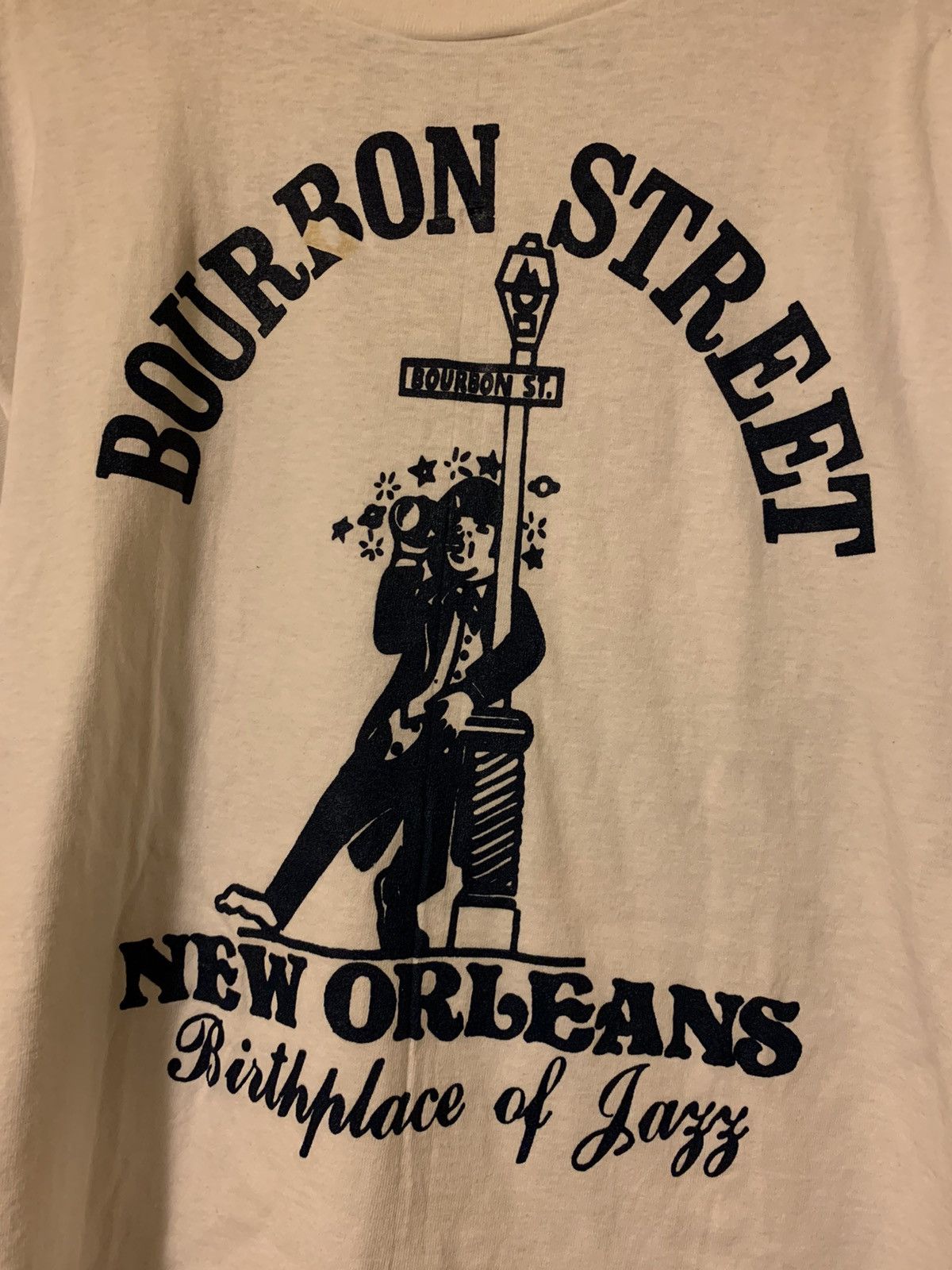 Other × Vintage *RARE* Vintage Bourbon Street New Orleans Louisiana Shirt Size US L / EU 52-54 / 3 - 2 Thumbnail
