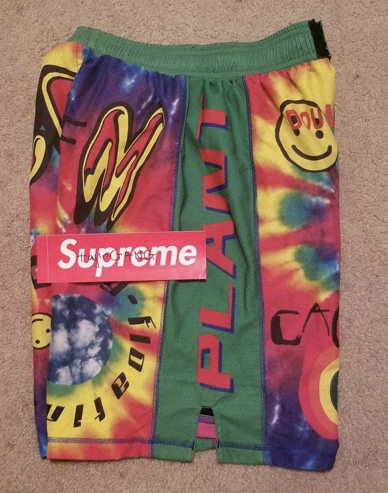 Cactus Plant Flea Market CPFM Double Vision Fight Shorts Size US 34 / EU 50 - 2 Thumbnail