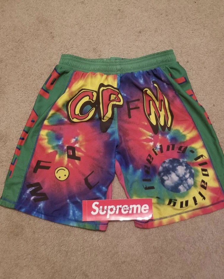Cactus Plant Flea Market CPFM Double Vision Fight Shorts Size US 34 / EU 50 - 3 Thumbnail