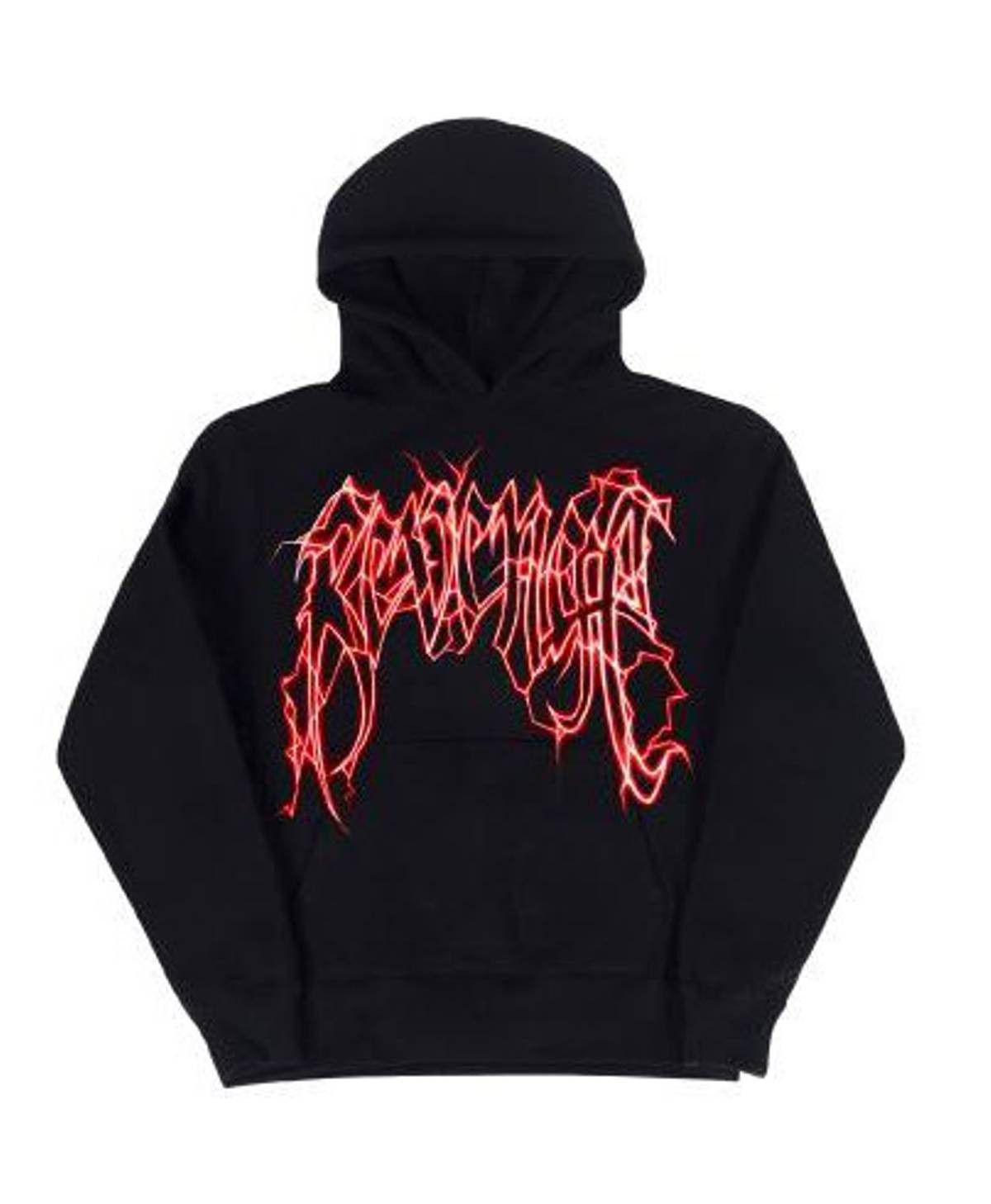 Revenge discount black hoodie