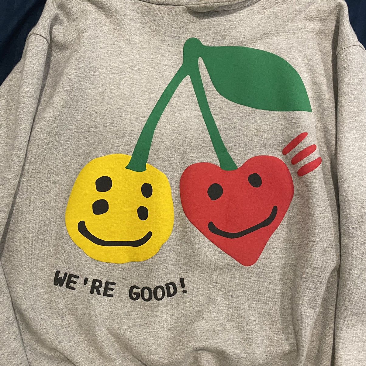 Cactus Plant Flea Market × Human Made CPFM x Human Made ‘We’re good’ Hoodie Size US M / EU 48-50 / 2 - 4 Thumbnail