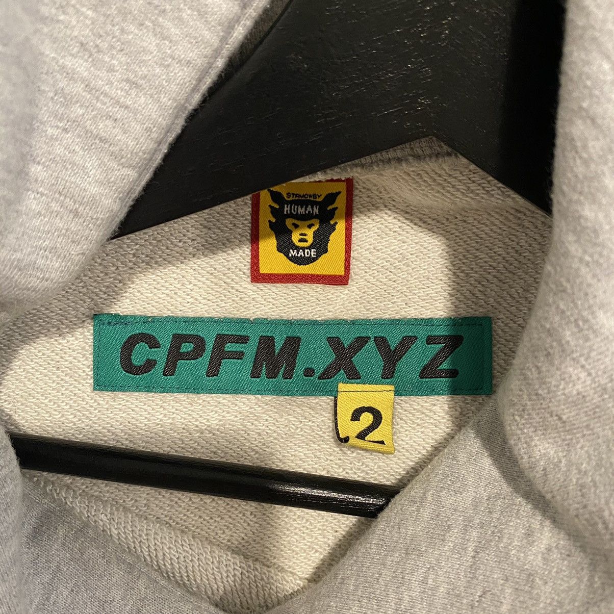 Cactus Plant Flea Market × Human Made CPFM x Human Made ‘We’re good’ Hoodie Size US M / EU 48-50 / 2 - 2 Thumbnail