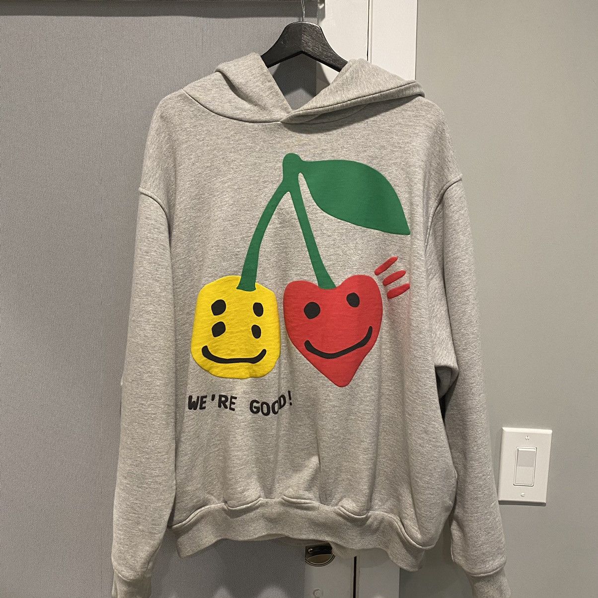 Cactus Plant Flea Market × Human Made CPFM x Human Made ‘We’re good’ Hoodie Size US M / EU 48-50 / 2 - 1 Thumbnail