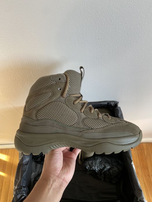 Yeezy Season Season 7 Wakame Desert Boots Grailed