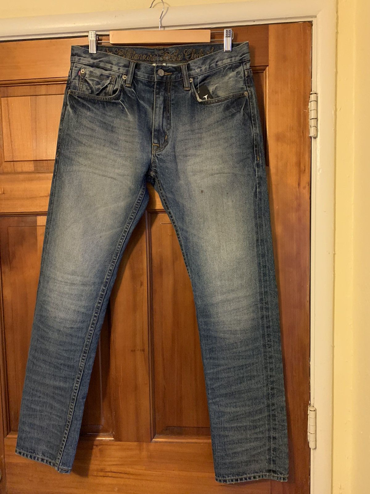 Billionaire Boys Club *RARE* BBC Billionaire Boys Club Astronaut Selvedge Jeans Size US 32 / EU 48 - 1 Thumbnail