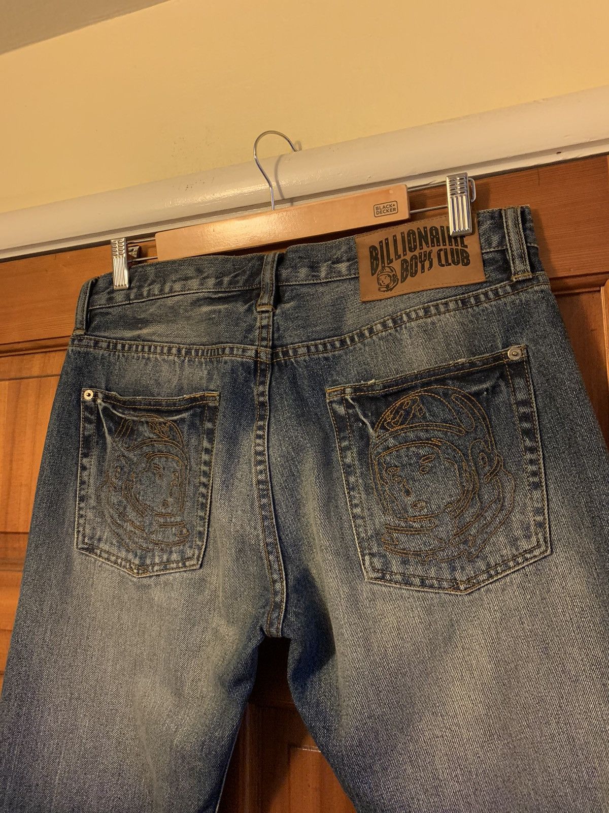 Billionaire Boys Club *RARE* BBC Billionaire Boys Club Astronaut Selvedge Jeans Size US 32 / EU 48 - 4 Thumbnail