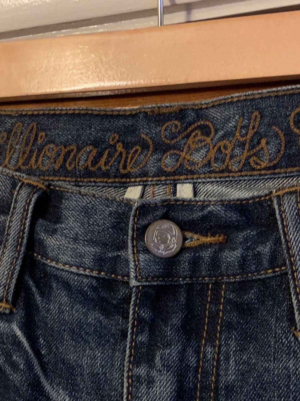 Billionaire Boys Club *RARE* BBC Billionaire Boys Club Astronaut Selvedge Jeans Size US 32 / EU 48 - 5 Thumbnail
