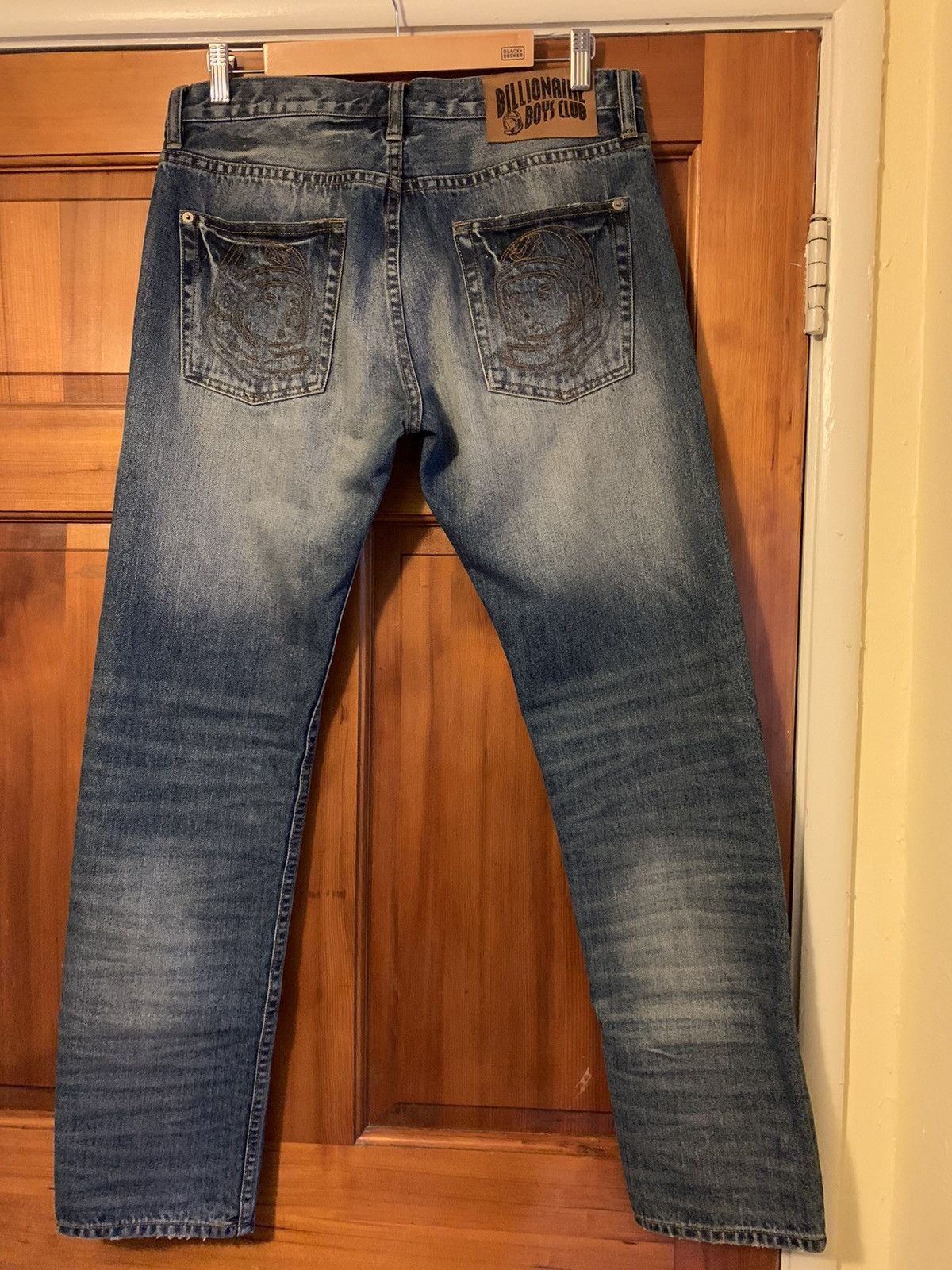 Billionaire Boys Club *RARE* BBC Billionaire Boys Club Astronaut Selvedge Jeans Size US 32 / EU 48 - 2 Thumbnail