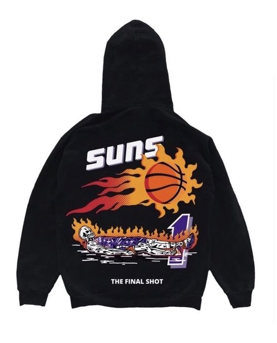 Warren Lotas Warren Lotas Devin Booker Sun Hoodie Grailed