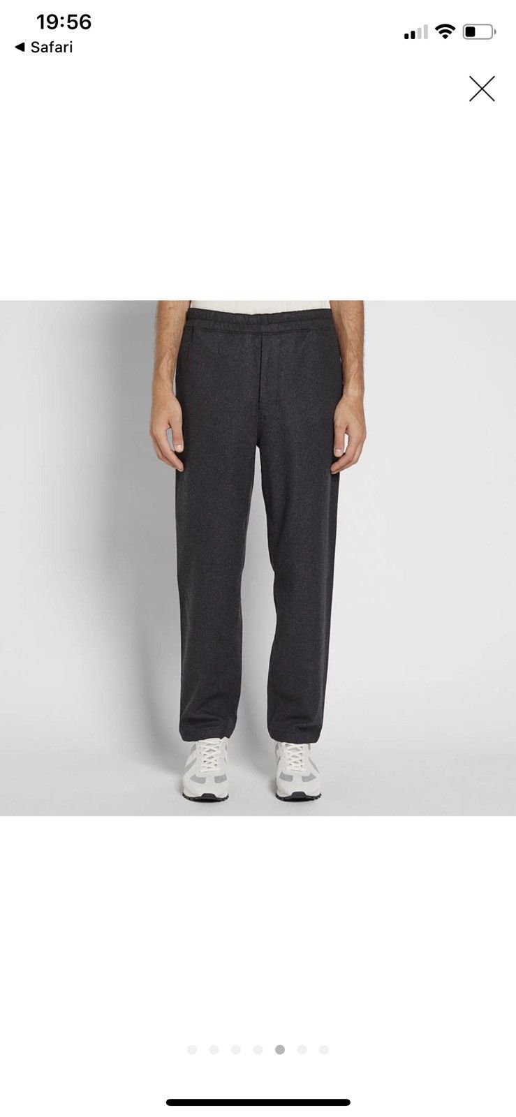 Acne Studios RARE GRAIL Acne Studios melange trousers Size US 30 / EU 46 - 2 Thumbnail