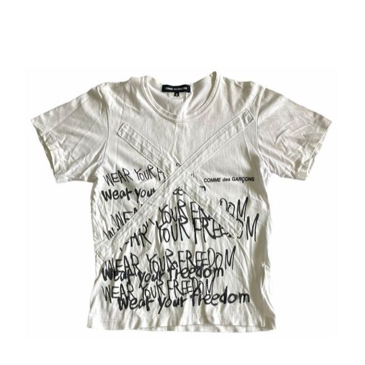 Comme des garcons quotes xxl sale