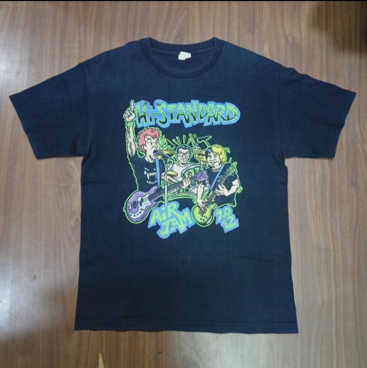 Band Tees Hi-Standard Air Jam 2012 T Shirt Size US M / EU 48-50 / 2 - 2 Thumbnail