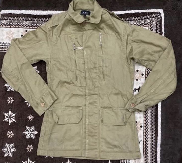 Vintage APC Parka Jacket