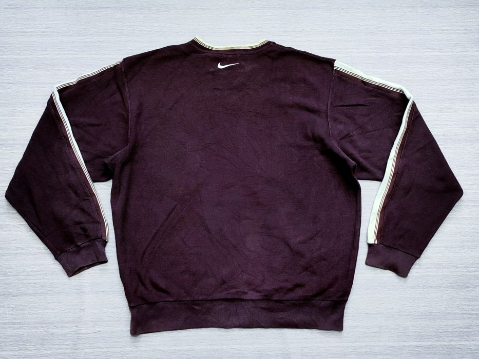 Purple vintage nike sweatshirt hot sale