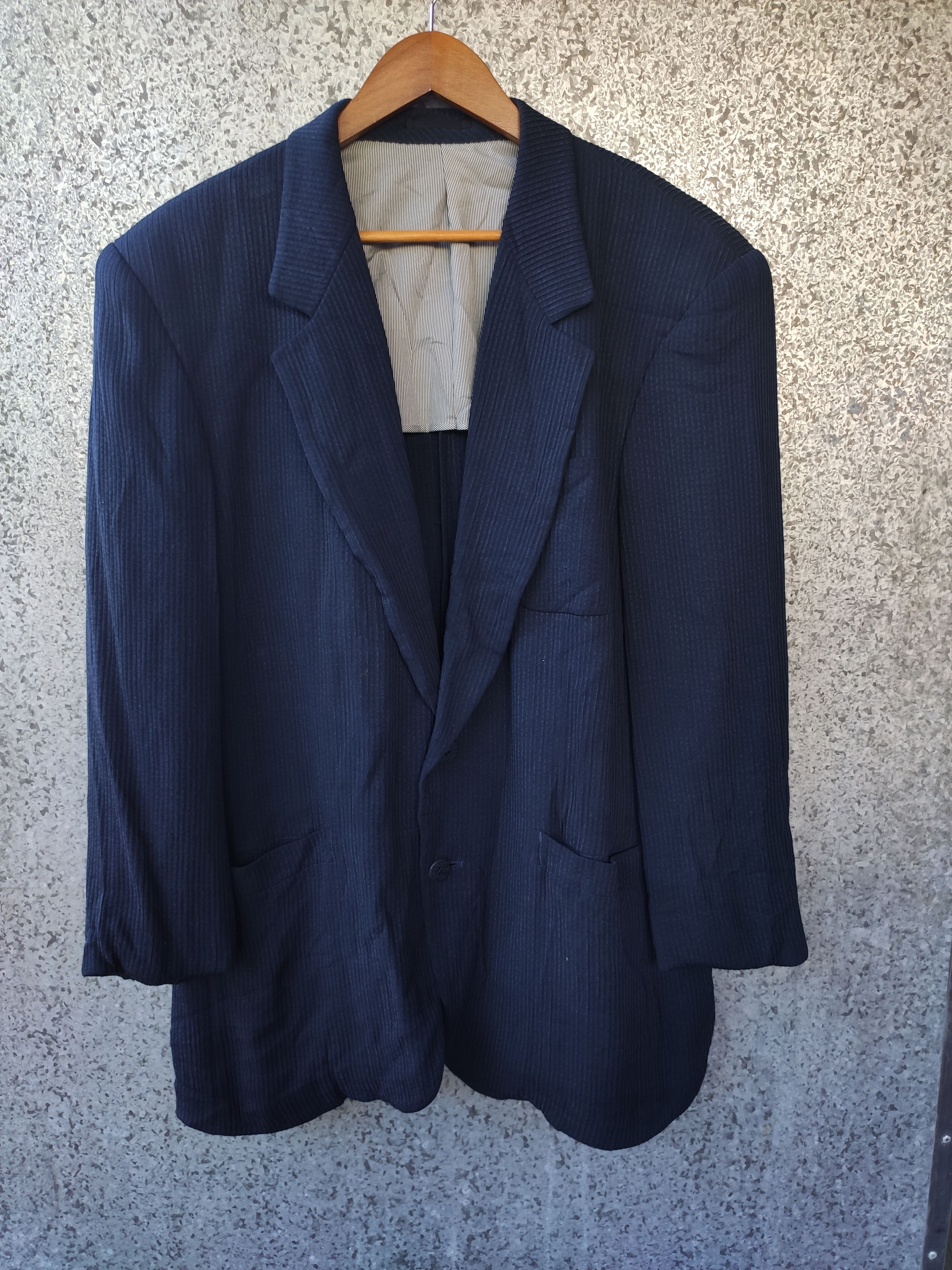 Valentino Valentino Garavani blazer Cupra Size US L / EU 52-54 / 3 - 1 Thumbnail