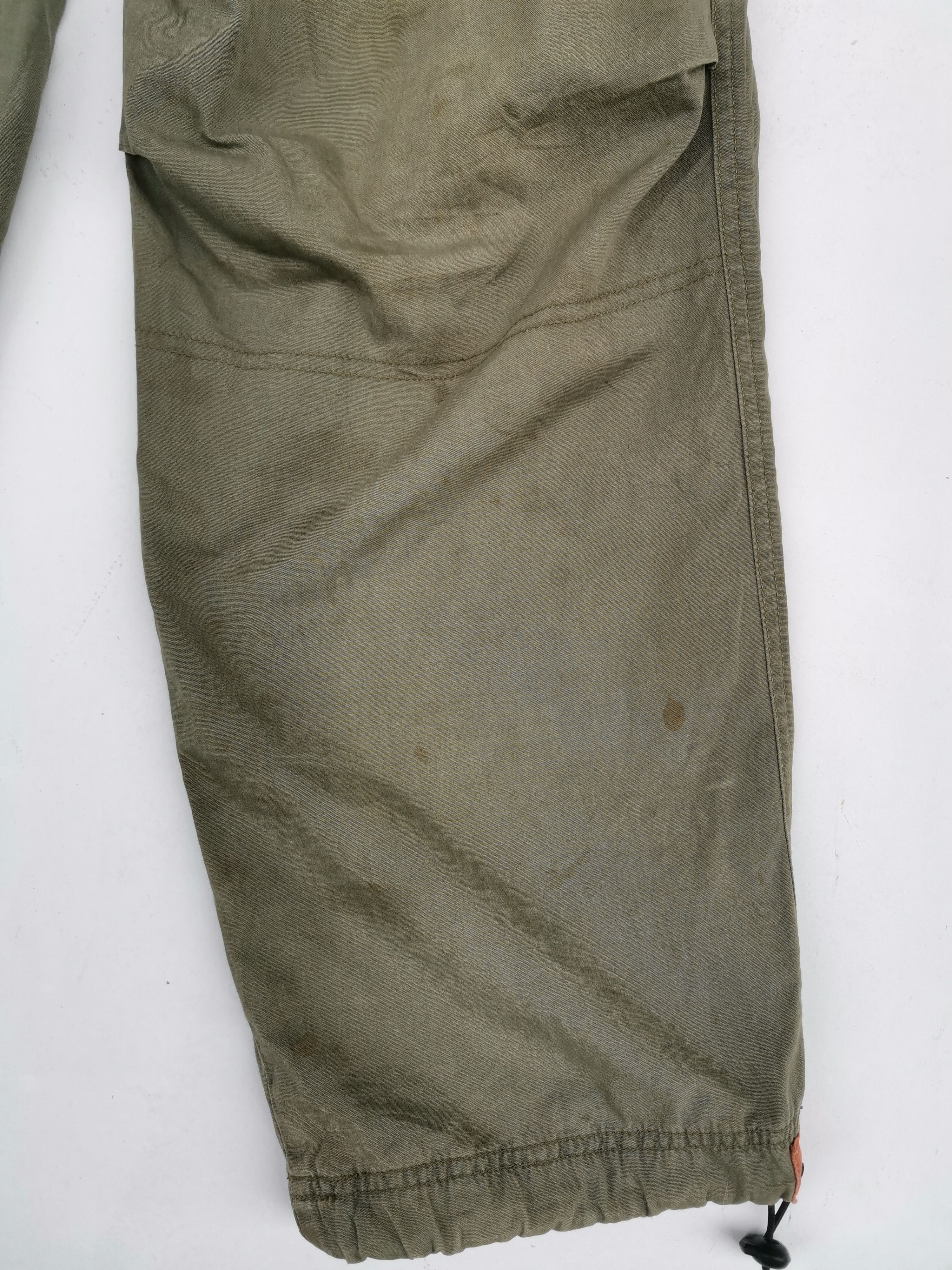 Japanese Brand Bee Bell Design Clothing Tactical Cargo Multipocket Pants Size US 27 - 14 Thumbnail