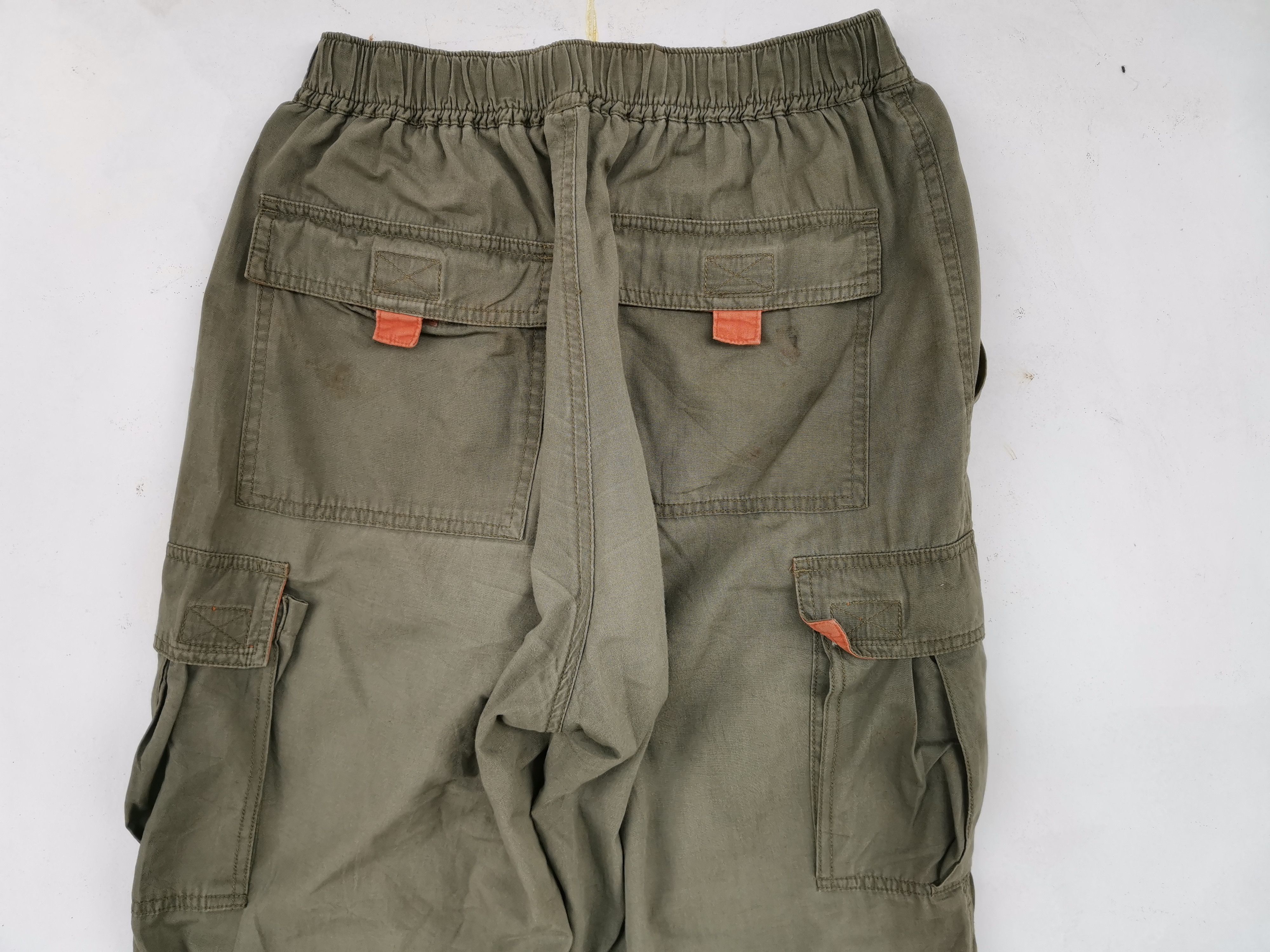 Japanese Brand Bee Bell Design Clothing Tactical Cargo Multipocket Pants Size US 27 - 8 Thumbnail