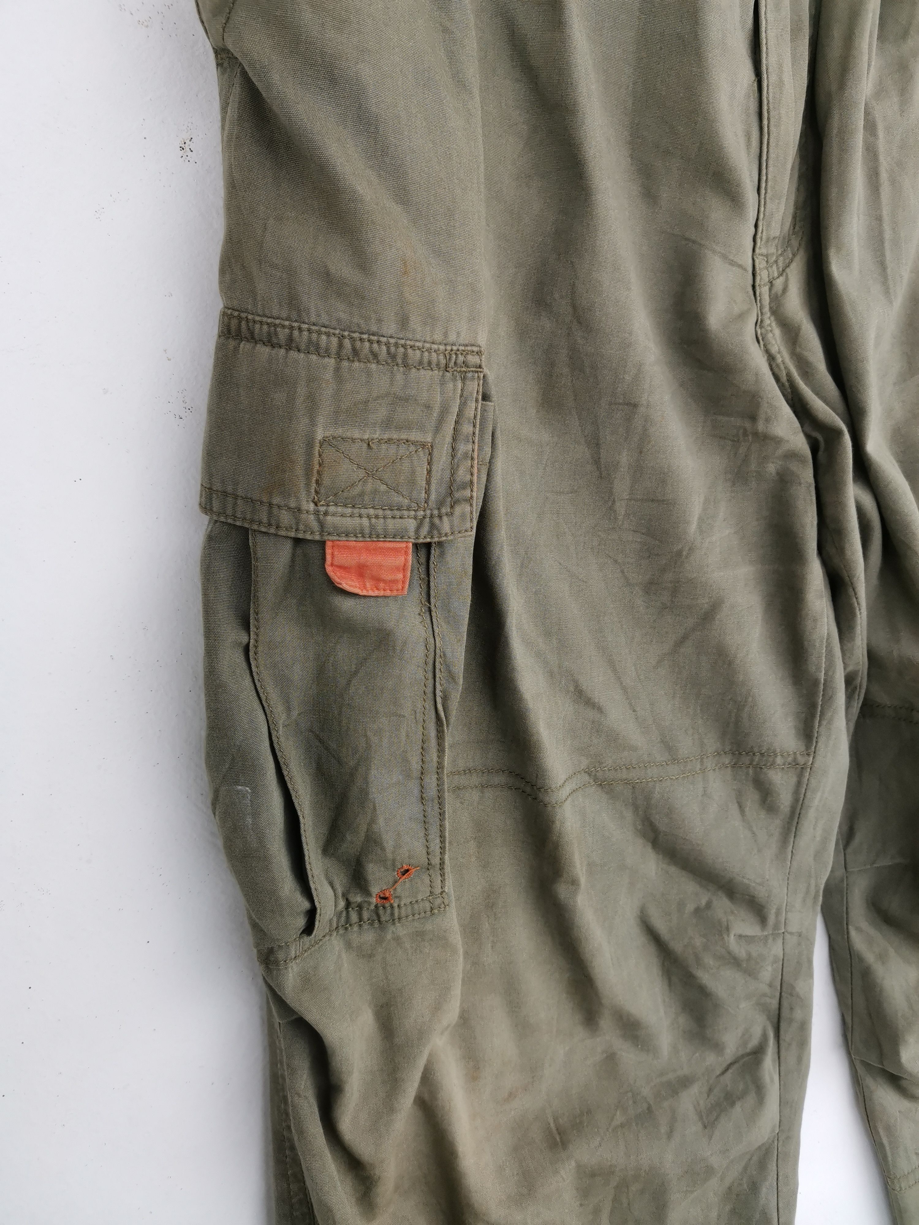 Japanese Brand Bee Bell Design Clothing Tactical Cargo Multipocket Pants Size US 27 - 11 Thumbnail