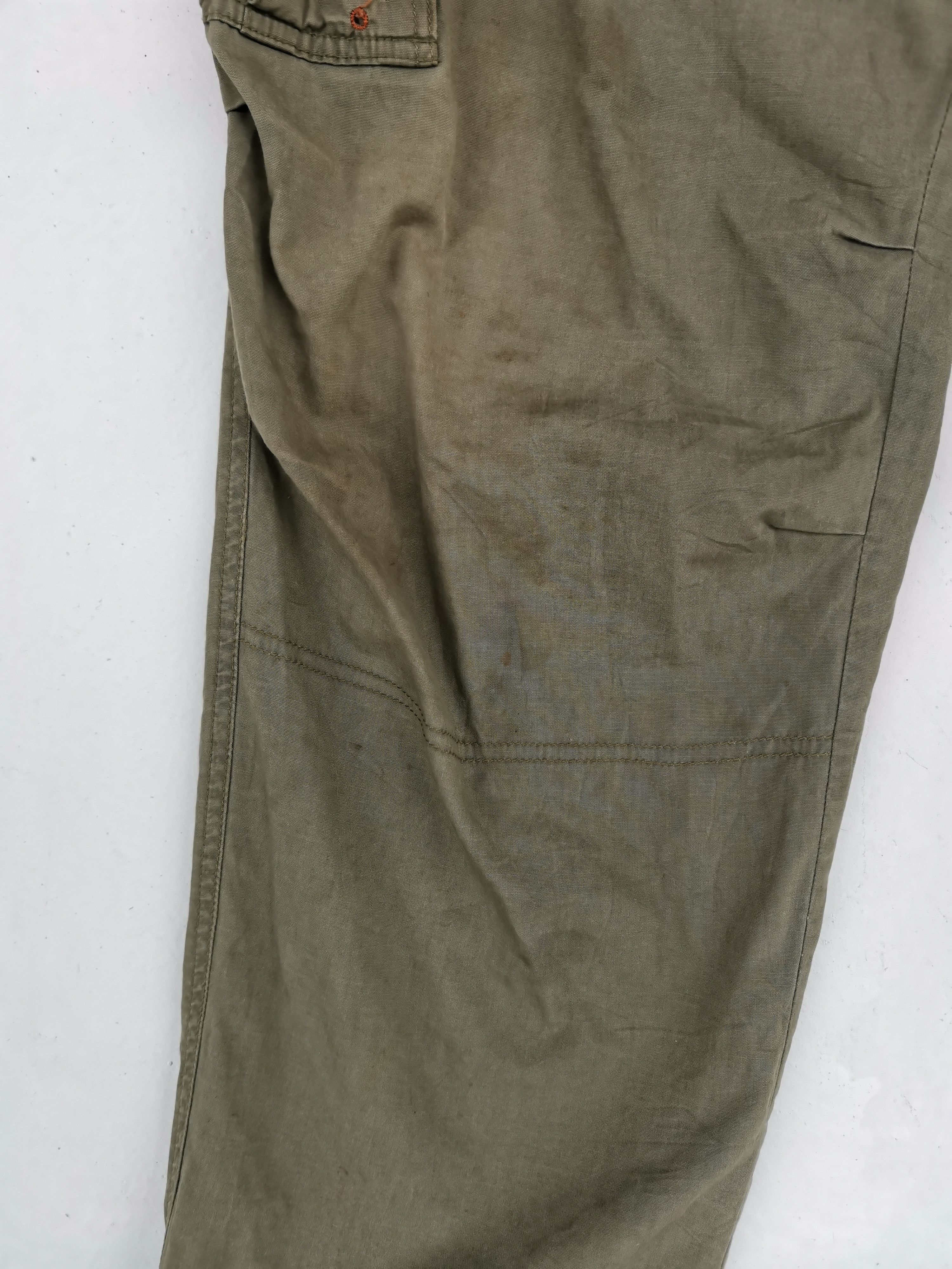Japanese Brand Bee Bell Design Clothing Tactical Cargo Multipocket Pants Size US 27 - 15 Thumbnail