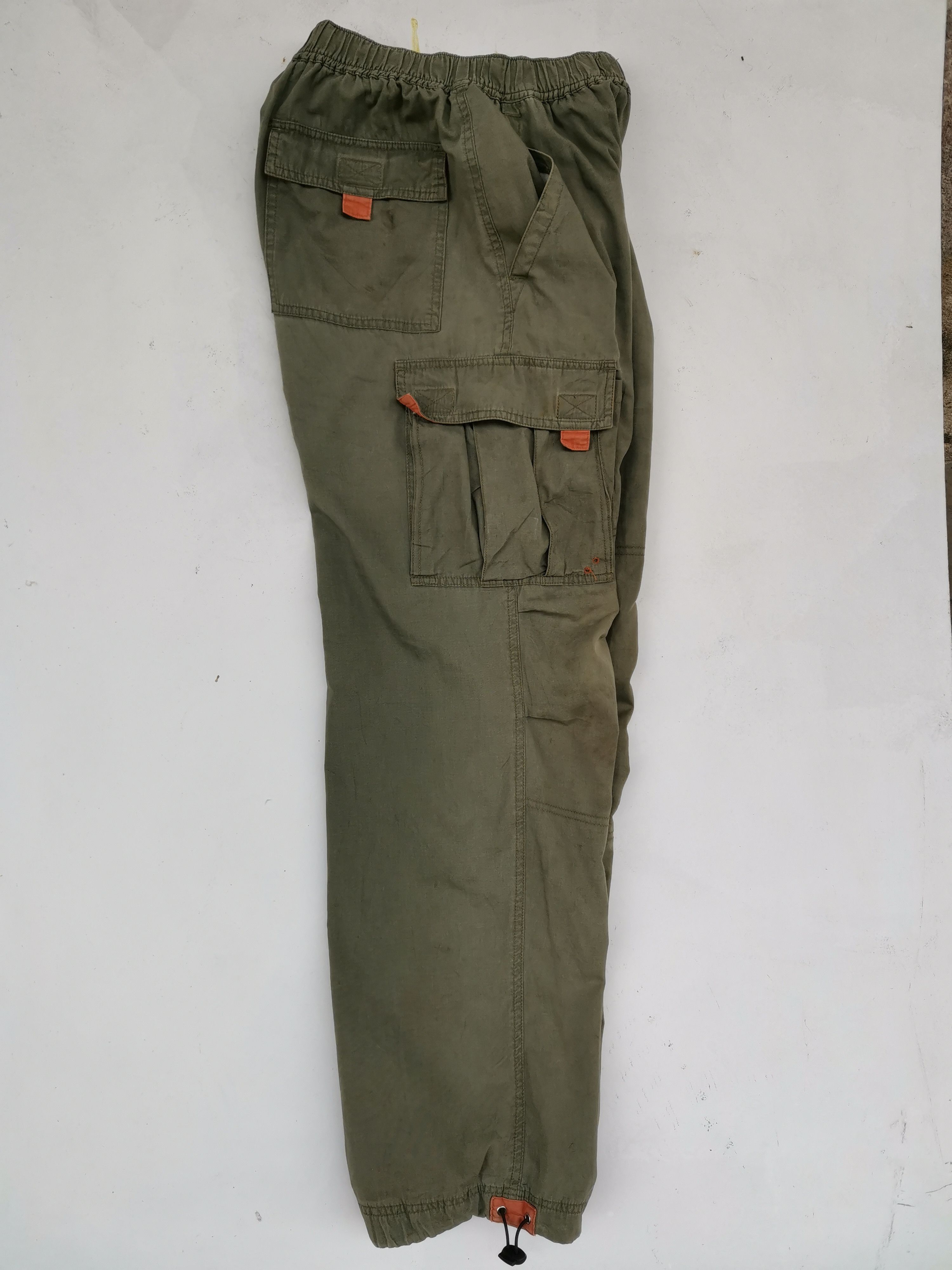 Japanese Brand Bee Bell Design Clothing Tactical Cargo Multipocket Pants Size US 27 - 3 Thumbnail