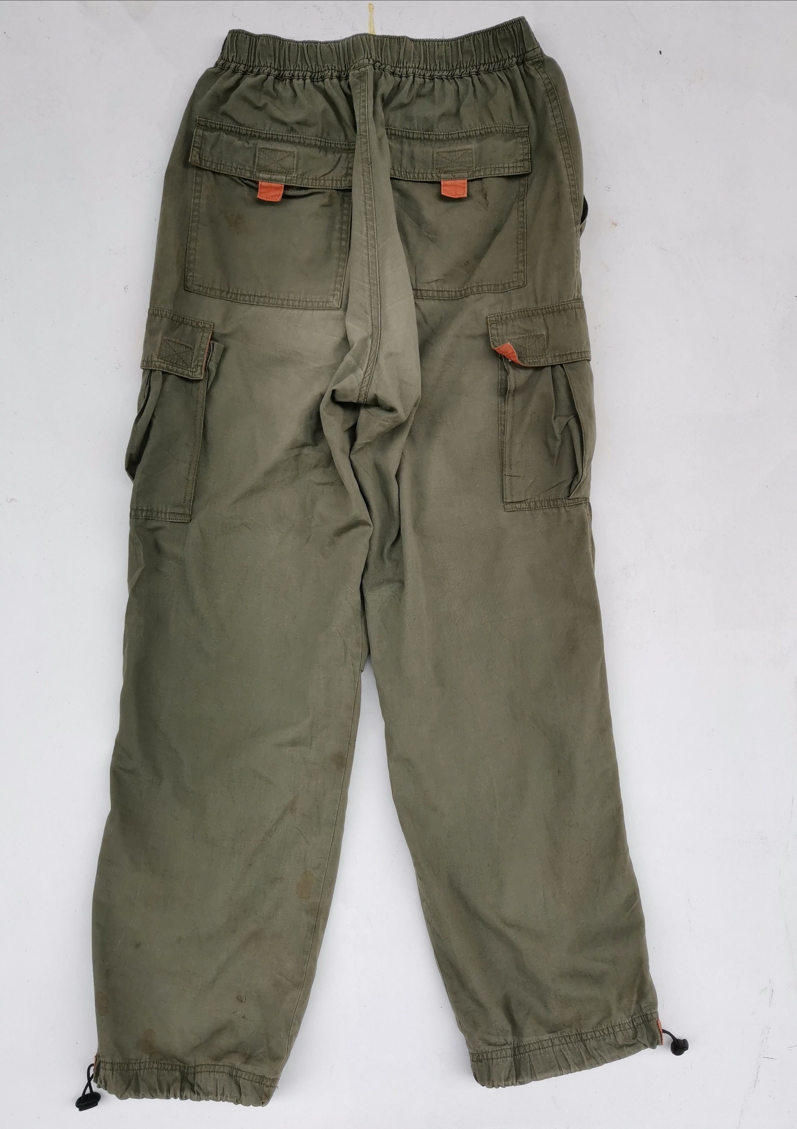 Japanese Brand Bee Bell Design Clothing Tactical Cargo Multipocket Pants Size US 27 - 9 Thumbnail