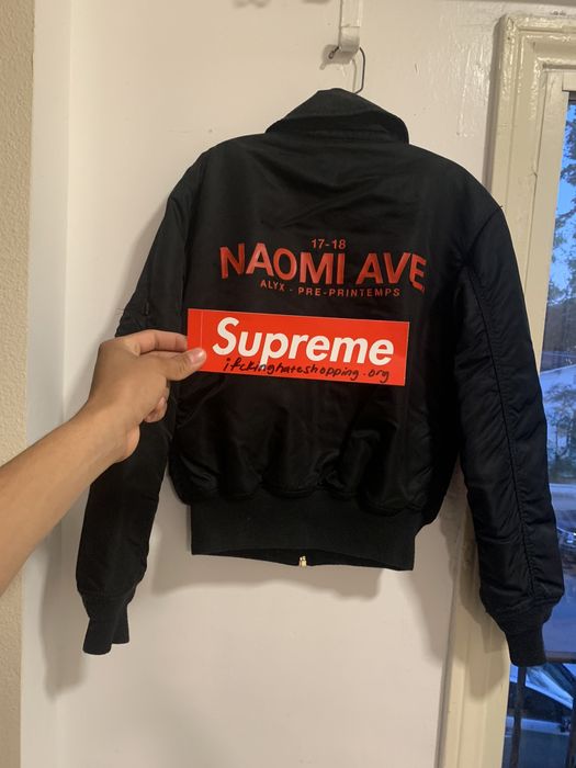 Alyx sales naomi bomber