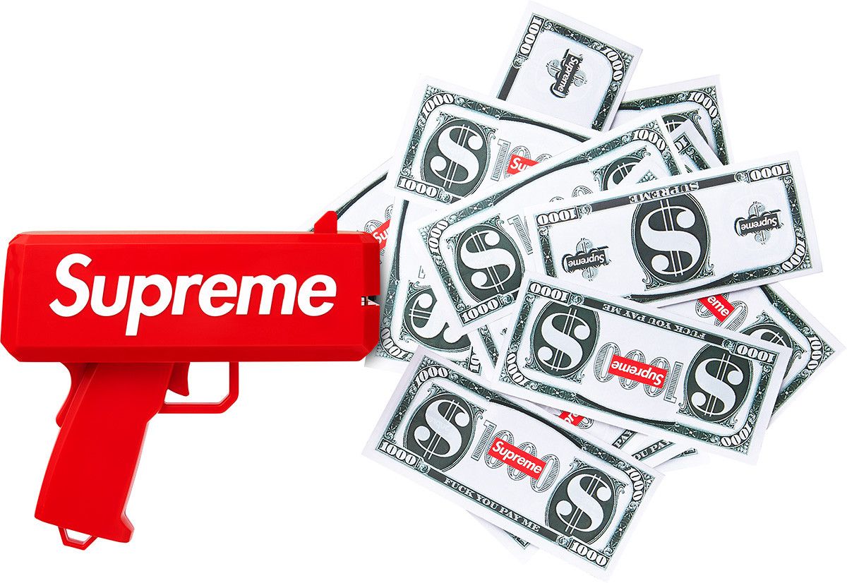 Supreme Supreme money Gun Size ONE SIZE - 1 Preview